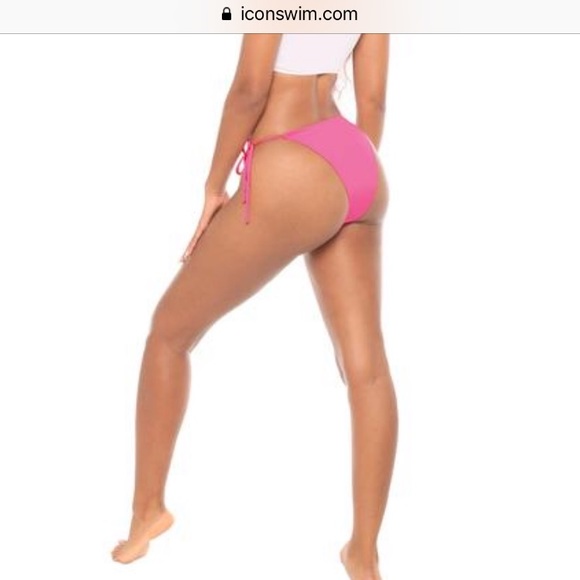 Pink bikini bottom - Picture 2 of 2